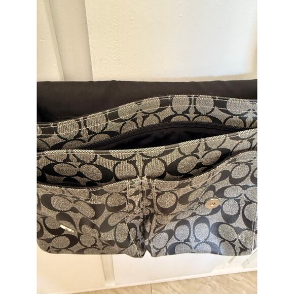 Coach Heritage Messenger Bag Vintage Great Condition - Picture 8 of 11